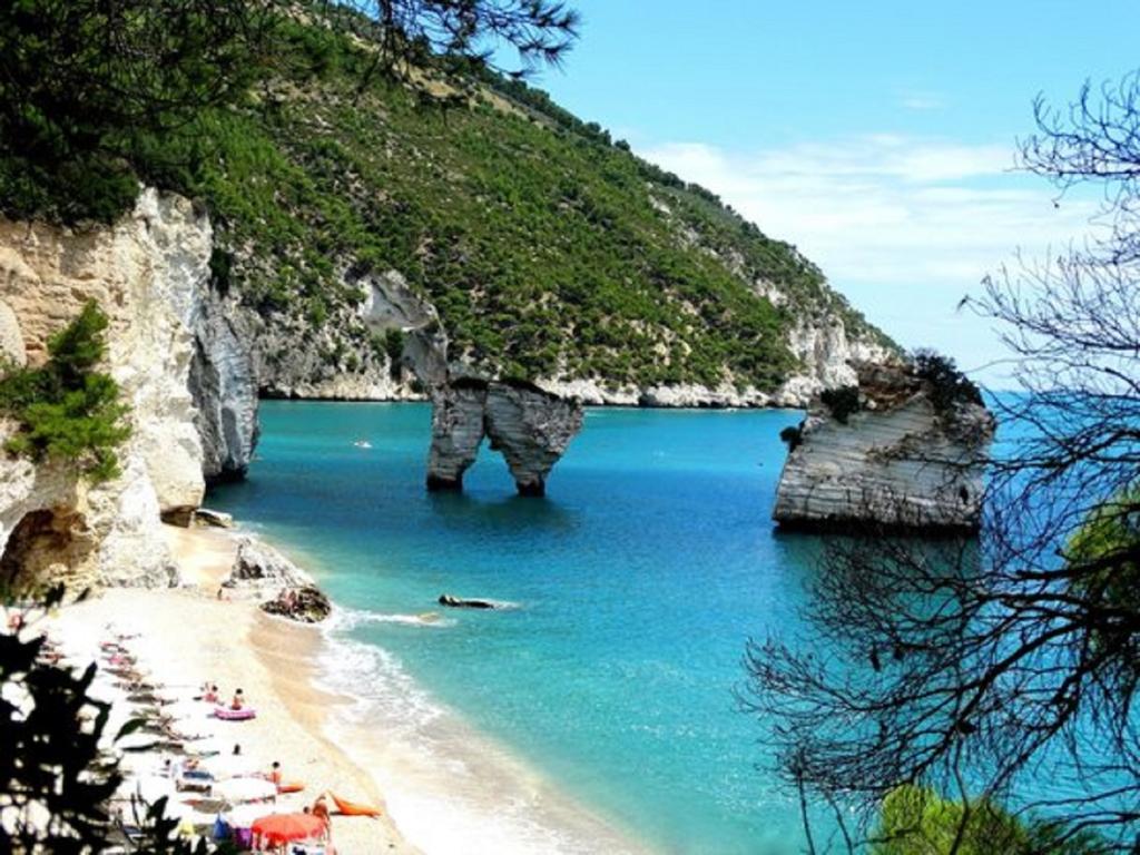 Hotel Alba Del Gargano ماتيناتا المظهر الخارجي الصورة