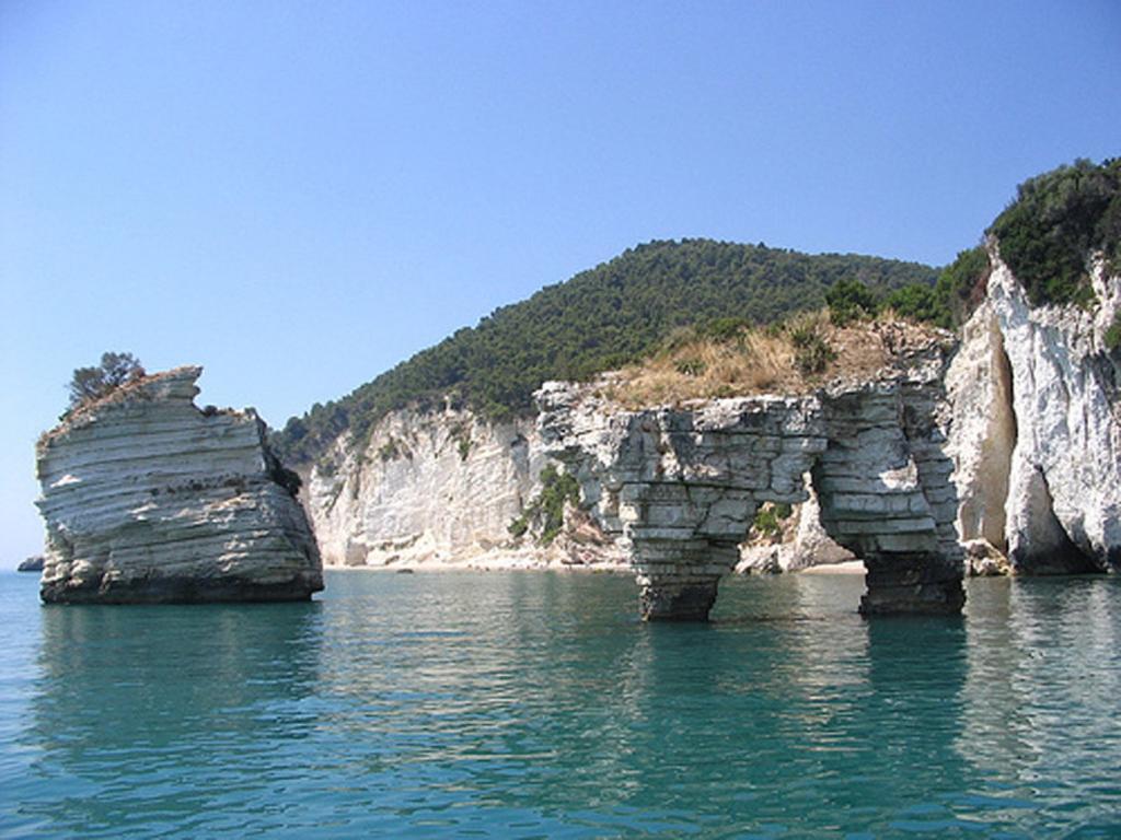 Hotel Alba Del Gargano ماتيناتا المظهر الخارجي الصورة