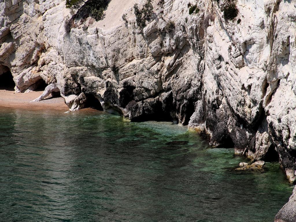 Hotel Alba Del Gargano ماتيناتا المظهر الخارجي الصورة
