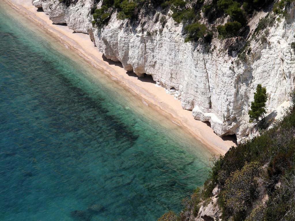 Hotel Alba Del Gargano ماتيناتا المظهر الخارجي الصورة