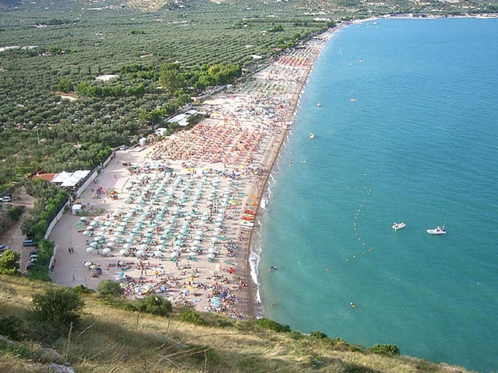 Hotel Alba Del Gargano ماتيناتا المظهر الخارجي الصورة